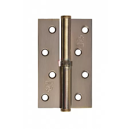 Петля дверная врезная Gavroche GR 100x62x2.5 B1 AB бронза левая