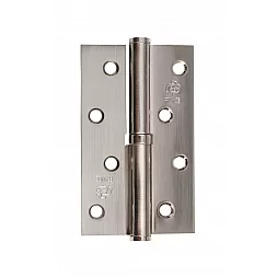 Петля дверная врезная Gavroche GR 100x62x2.5 B1 никель левая