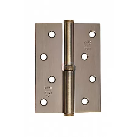 Петля дверная врезная Gavroche GR 100x75x2.5 B1 AB бронза правая