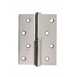 Петля дверная врезная Gavroche GR 100x75x2.5 B1 никель левая