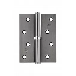 Петля дверная врезная Gavroche GR 100x75x2.5 B1 MBN графит правая
