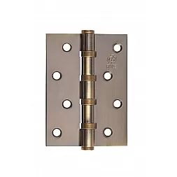Петля дверная врезная Gavroche GR 100x75x2.5 B4 AB бронза универсальная