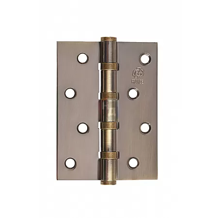 Петля дверная врезная Gavroche GR 100x75x2.5 B4 AB бронза универсальная