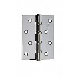 Петля дверная врезная Gavroche GR 100x75x2.5 B4 хром универсальная
