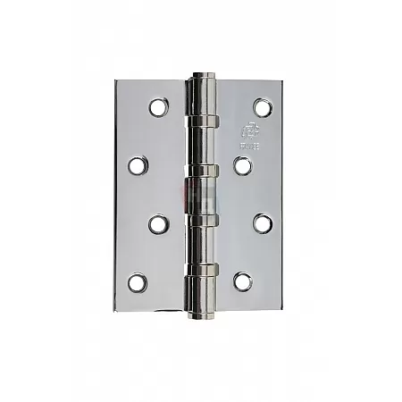 Петля дверная врезная Gavroche GR 100x75x2.5 B4 хром универсальная