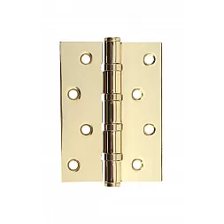 Петля дверная врезная Gavroche GR 100x75x2.5 B4 латунь универсальная