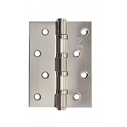 Петля дверная врезная Gavroche GR 100x75x2.5 B4 никель универсальная