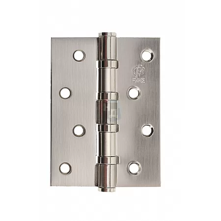 Петля дверная врезная Gavroche GR 100x75x2.5 B4 никель универсальная