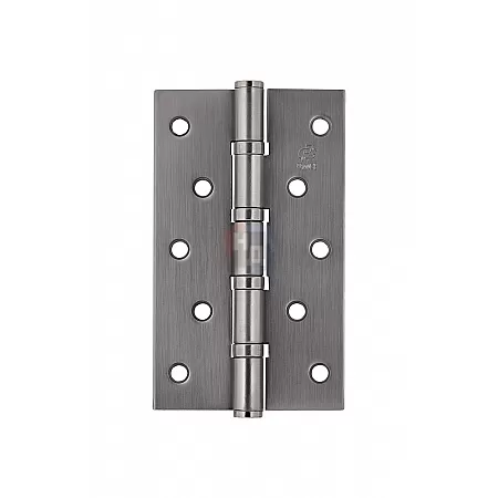 Петля дверная врезная Gavroche GR 100x75x2.5 B4 графит MBN универсальная