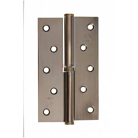 Петля дверная врезная Gavroche GR 125x75x2.5 B1 AB бронза правая