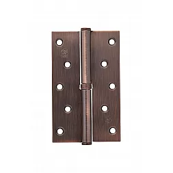Петля дверная врезная Gavroche GR 125x75x2.5 B1 MACC бронза правая