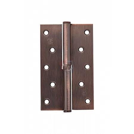 Петля дверная врезная Gavroche GR 125x75x2.5 B1 MACC бронза правая