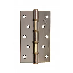Петля дверная врезная Gavroche GR 125x75x2.5 B4 AB бронза универсальная