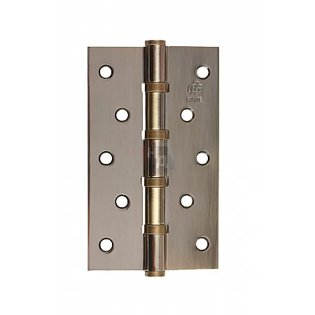 Петля дверная врезная Gavroche GR 125x75x2.5 B4 AB бронза универсальная