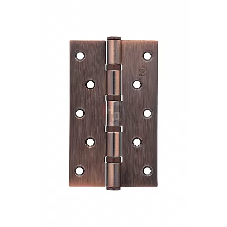 Петля дверная врезная Gavroche GR 125x75x2.5 B4 MACC бронза универсальная
