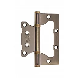 Петля дверная накладная Gavroche GR 100x75x2.5 B2 AB бронза универсальная