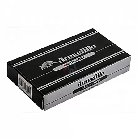 Замок межкомнатный PZ Armadillo LH85-50UKBL черный