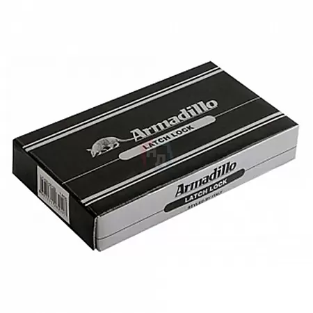 Замок межкомнатный WC Armadillo LH721-50BL черный