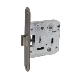 Замок межкомнатный RDA 258 WC MAB латунь античная