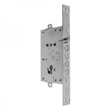 Замок врезной MOIA RCI764/280RF редукторный без блокировки