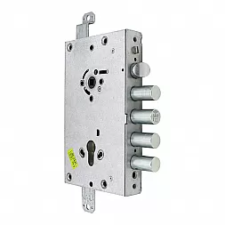 Замок врезной CISA 56815 Comfortlock хром матовый (без торцевой планки)