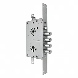 Замок врезной CISA 56835 Comfortlock хром матовый