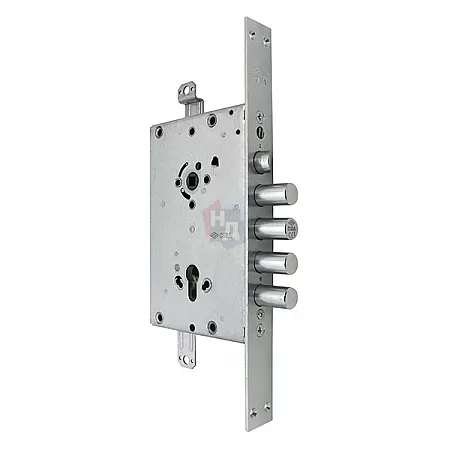 Замок врезной CISA 56835 Comfortlock хром матовый
