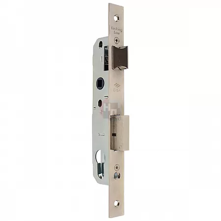 Замок врезной CISA LL 44820.35 никель матовый