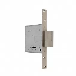 Замок врезной CISA 57010 (BS52мм) хром матовый