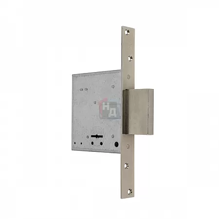 Замок врезной CISA 57010 (BS52мм) хром матовый