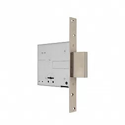 Замок врезной CISA 57010 (BS60мм) хром матовый