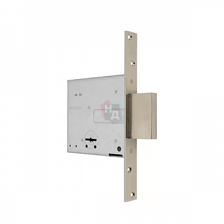Замок врезной CISA 57010 (BS60мм) хром матовый