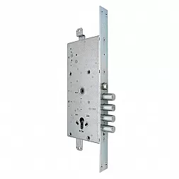 Замок врезной электромоторный CISA MyEVO E6536.28 хром матовый