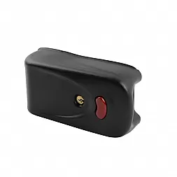 Замок накладной электромеханический CISA Elettrika 1A630 черный (BS50/60/70/80мм) открывание внутрь
