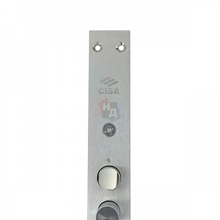 Замок врезнойредукторный с блокировкой  CISA 56535 Revolution Pro хром матовый