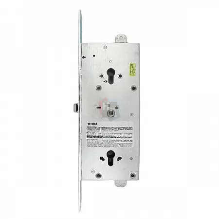 Замок врезной двухсистемный CISA 56786 Revolution Pro хром матовый