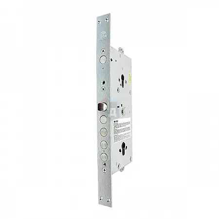 Замок врезной двухсистемный CISA 56786 Revolution Pro хром матовый