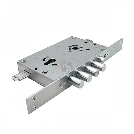 Замок врезной CISA 56835 Comfortlock хром матовый