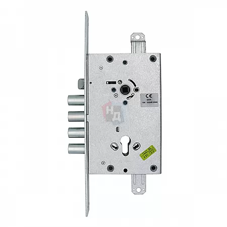 Замок врезной CISA 56835 Comfortlock хром матовый