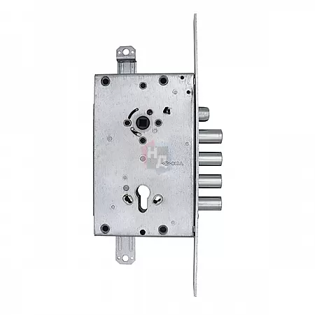 Замок врезной CISA 56835 Comfortlock хром матовый
