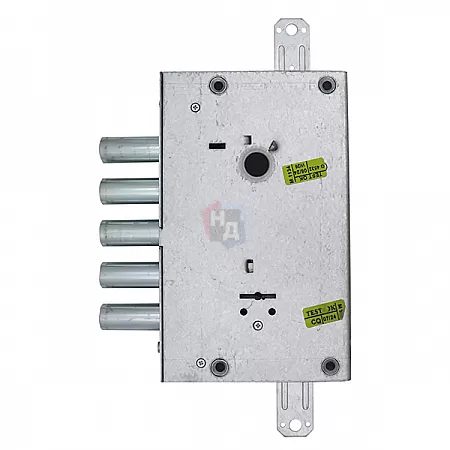Замок врезной CISA 57655 ALPS хром матовый с перекодировкой (без торцевой планки)