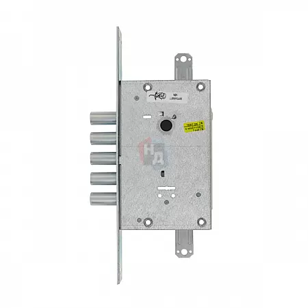 Замок врезной CISA 57675 ALPS хром матовый с перекодировкой