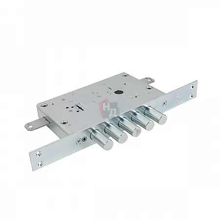 Замок врезной CISA 57675 ALPS хром матовый с перекодировкой