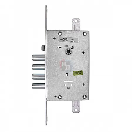 Замок врезной CISA 57685 ALPS хром матовый с перекодировкой