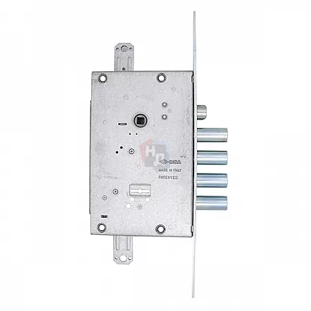 Замок врезной CISA 57685 ALPS хром матовый с перекодировкой