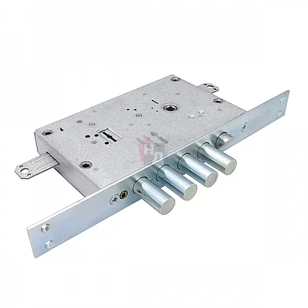 Замок врезной CISA 57685 ALPS хром матовый с перекодировкой