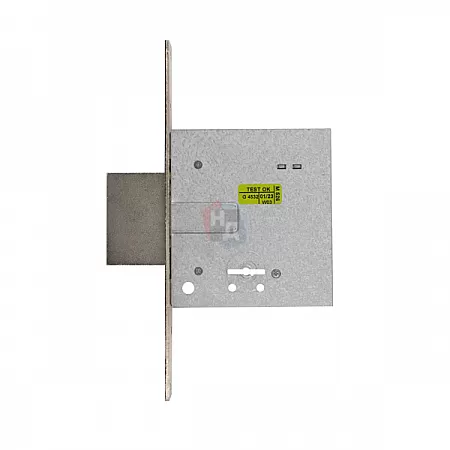 Замок врезной CISA 57010 (BS52мм) хром матовый