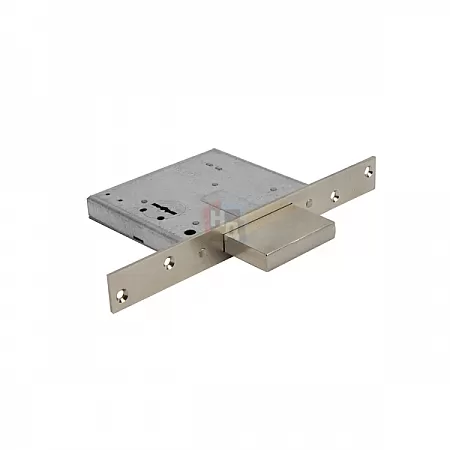 Замок врезной CISA 57010 (BS52мм) хром матовый