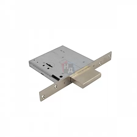 Замок врезной CISA 57010 (BS60мм) хром матовый