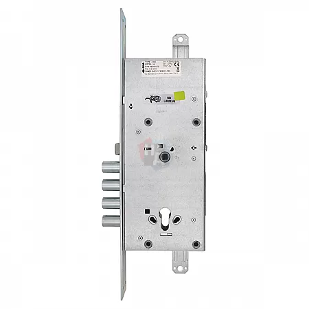 Замок врезной электромоторный CISA MyEVO E6536.28 хром матовый